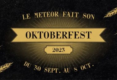 30 Septembre et 1er octobre – LE METEOR OktoberFest à Strasbourg