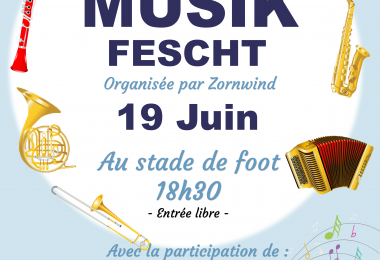 19 juin – Musikfescht Hohfrankenheim