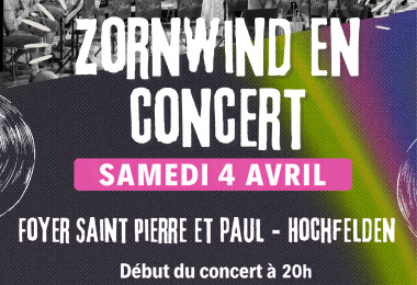 4 avril 2026 – Concert à Hochfelden